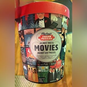 1000 piece puzzle, movies